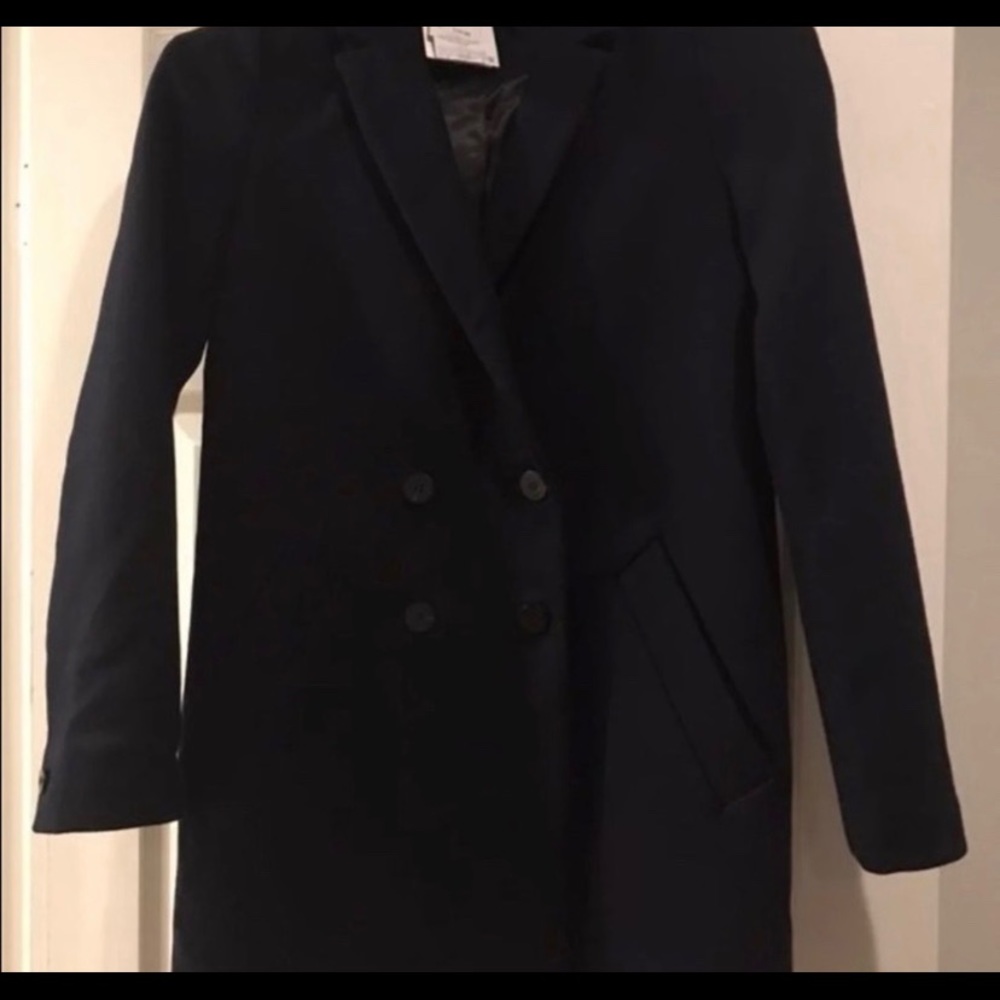 NWT ZARA TRAFALUC 
Ladies Zara Trafaluc Wool Coat S (FINAL PRICE)